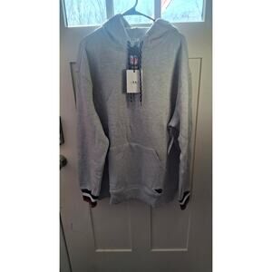 Arizona Cardinals x Erin Andrews NFL Gray Pullover Hoodie Sweatshirt NEW